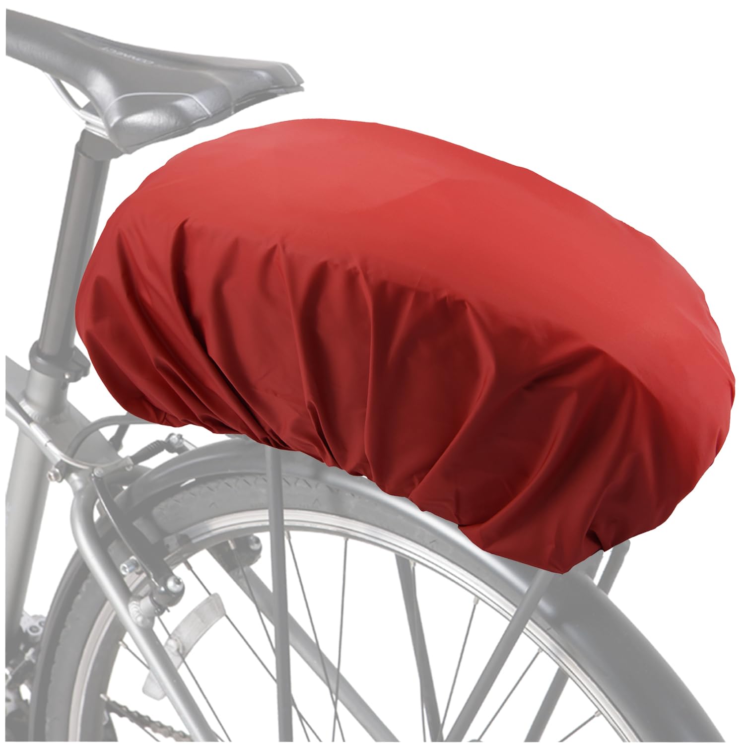 VAOLOAV 5L to 20L Regenschutz für Fahrradkorb Regenschutz Rot Fahrradkorb Regenschutz Abdeckung Überzug für Fahrradkorb Wasserabweisend Farradtasche Bikebasket Regenhaube Rot von VAOLOAV