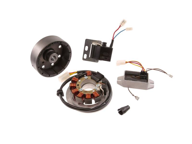 SET Umrüstsatz VAPE (M-G) S50, S51, S70 auf 12V 35/35W (ohne Klein- und Anbauteile - nur einzelne Zündungskomponenten im Set!) von FEZ Fahrzeugteile GmbH