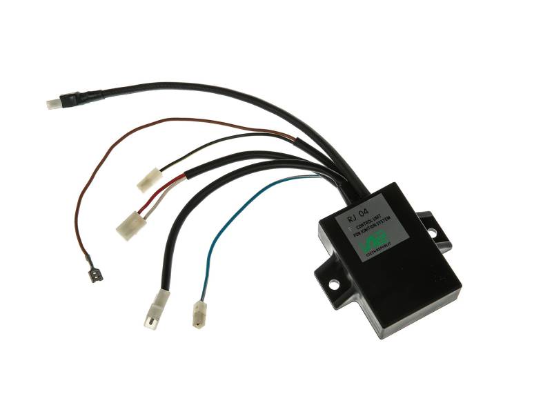 Steuergerät für Zündung Vape RJ04 Mokick TS/SC 50 (Drosselung auf 45 km/h) von FEZ Fahrzeugteile GmbH