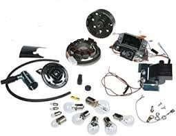 Umrüstsatz VAPE M-G für Simson S51 incl. 12V Glühlampen Set und 12V Hupe von Jlwiy