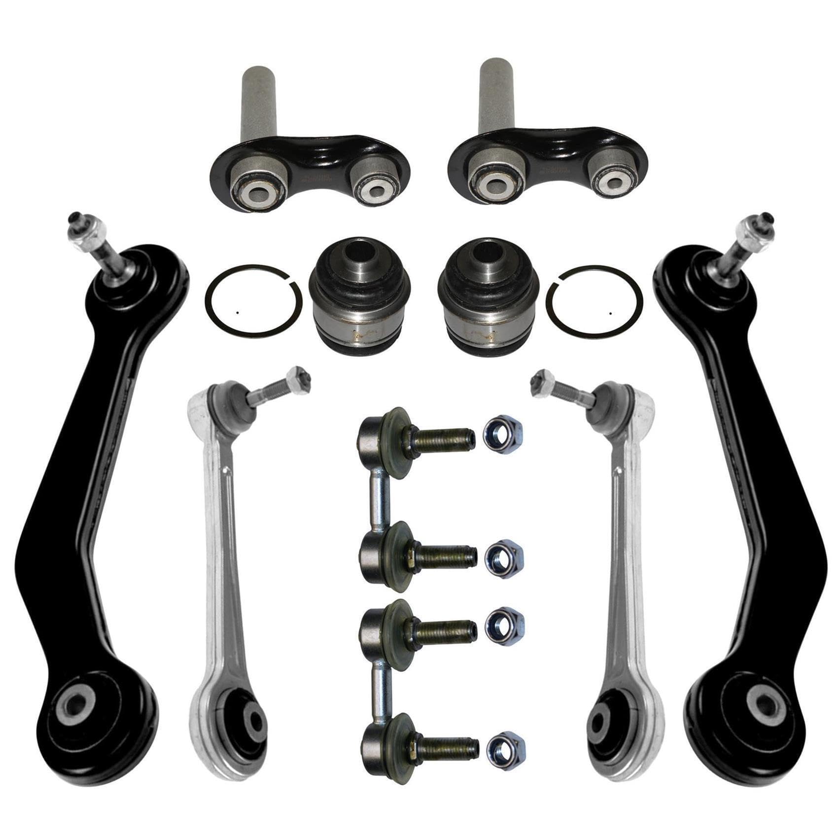 10 Teile Querlenker Set: Querlenker Führungslenker Integrallenker Kugelgelenk Koppelstangen Hinterachse links rechts 10 Teile Querlenker Set: Querlenker Führungslenker Integrallenker Kugelgelenk Koppelstangen Hinterachse links rechts von various