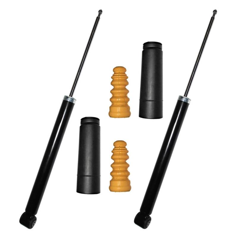 2x Stoßdämpfer Staubschutzsatz hinten Hinterachse links rechts von various