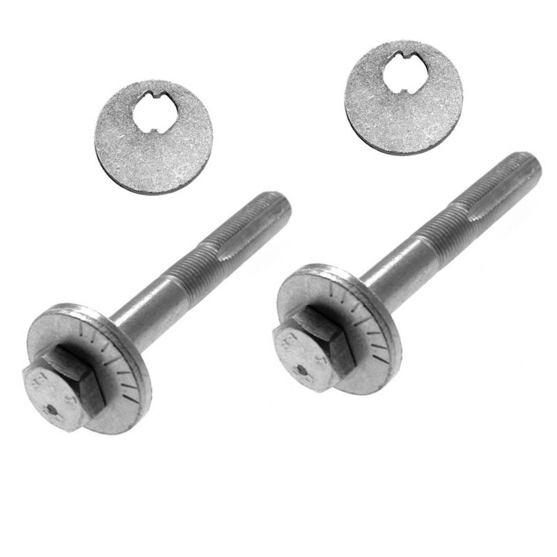 2x Exzenterschraube 2x Exzenternocken Scheibe Querlenker Federaufnahme hinten links rechts von various