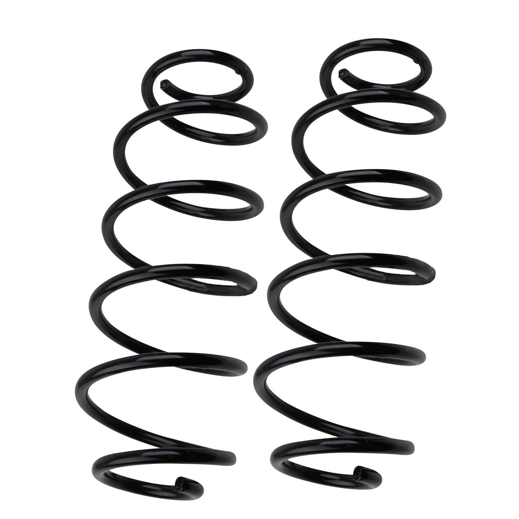 2x Fahrwerksfeder Feder Hinterachse hinten links rechts 2x Fahrwerksfeder Feder Hinterachse hinten links rechts von various