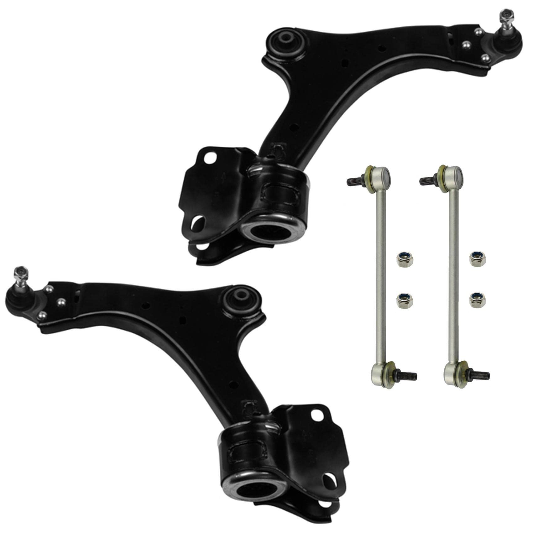 2x Querlenker Hydrolager 2x Koppelstange Vorderachse vorne links rechts für Freelander II FA 2x Querlenker Hydrolager 2x Koppelstange Vorderachse vorne links rechts für Freelander II FA von various