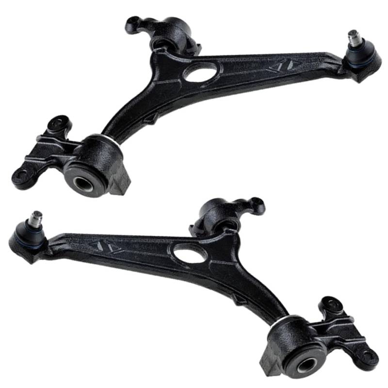 2x Querlenker Vorderachse für Citroen C8 EA EB für Ulysse (179) für Lancia Phedra (179) für Peugeot 807 (E) von various