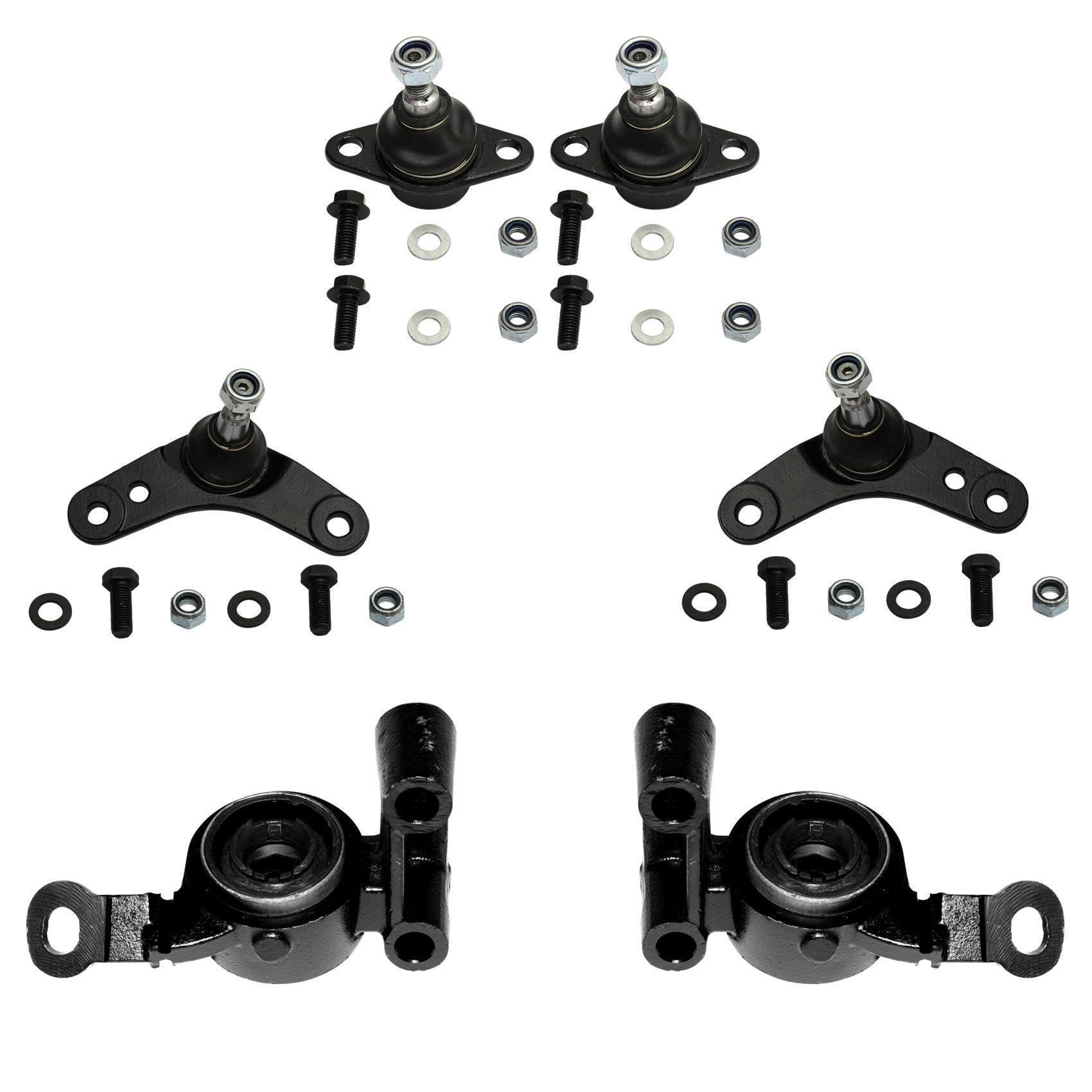 2x Querlenkerlager 4x Traggelenk Vorderachse aussen innen für Mini R50 R53 Cabriolet R52 2x Querlenkerlager 4x Traggelenk Vorderachse aussen innen für Mini R50 R53 Cabriolet R52 von various