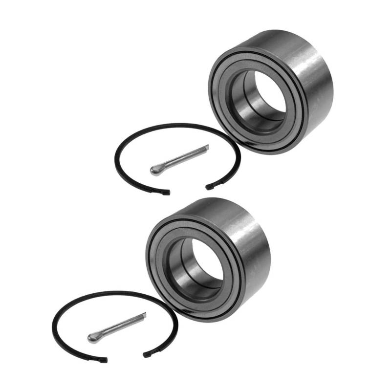 2x Radlager Vorderachse vorne links rechts von various