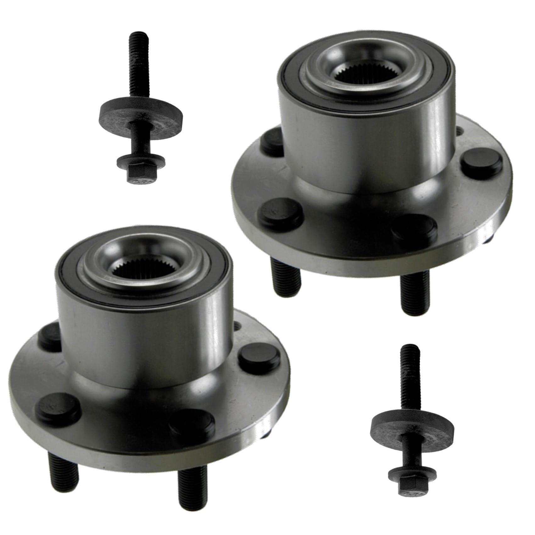 2x Radlager ABS-Sensorring Vorderachse für Ford Galaxy WA6 S-Max WA6 von various