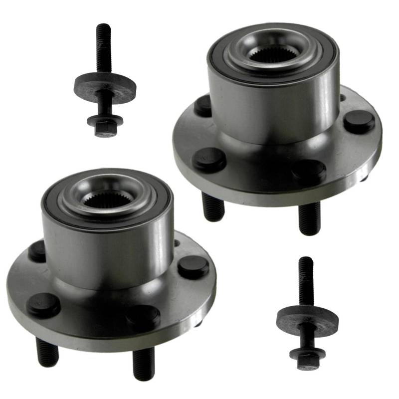 2x Radlager ABS-Sensorring Vorderachse für Ford Galaxy WA6 S-Max WA6 von various
