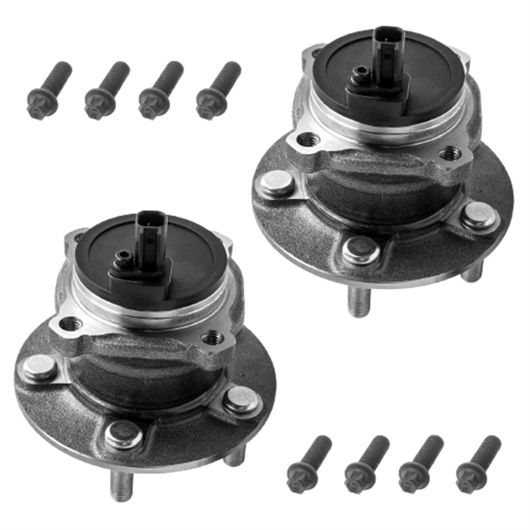 2x Radlager ABS Sensor Schrauben Hinterachse hinten links rechts von Various