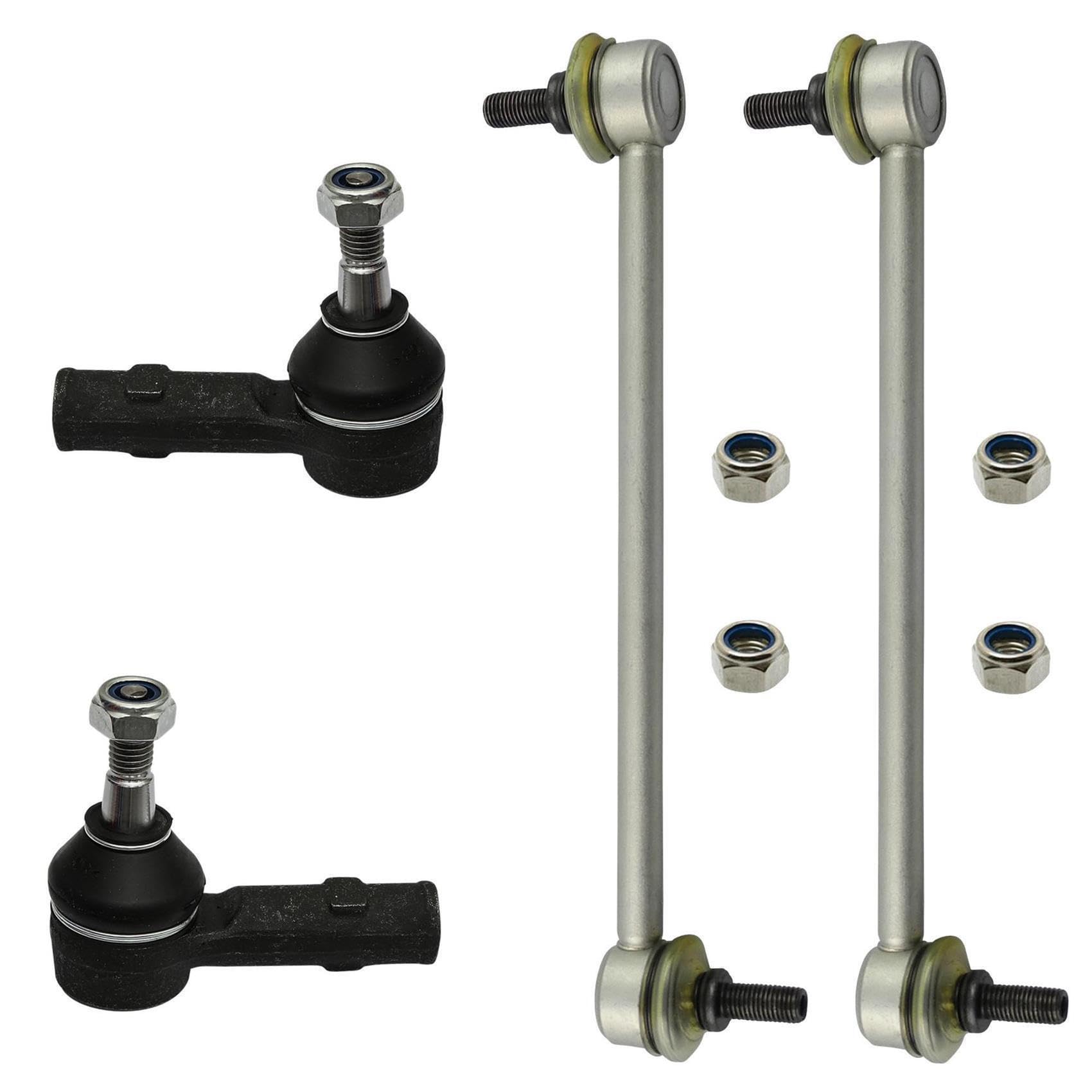 2x Spurstangenkopf 2x Koppelstange vorne Vorderachse links rechts 2x Spurstangenkopf 2x Koppelstange vorne Vorderachse links rechts von various