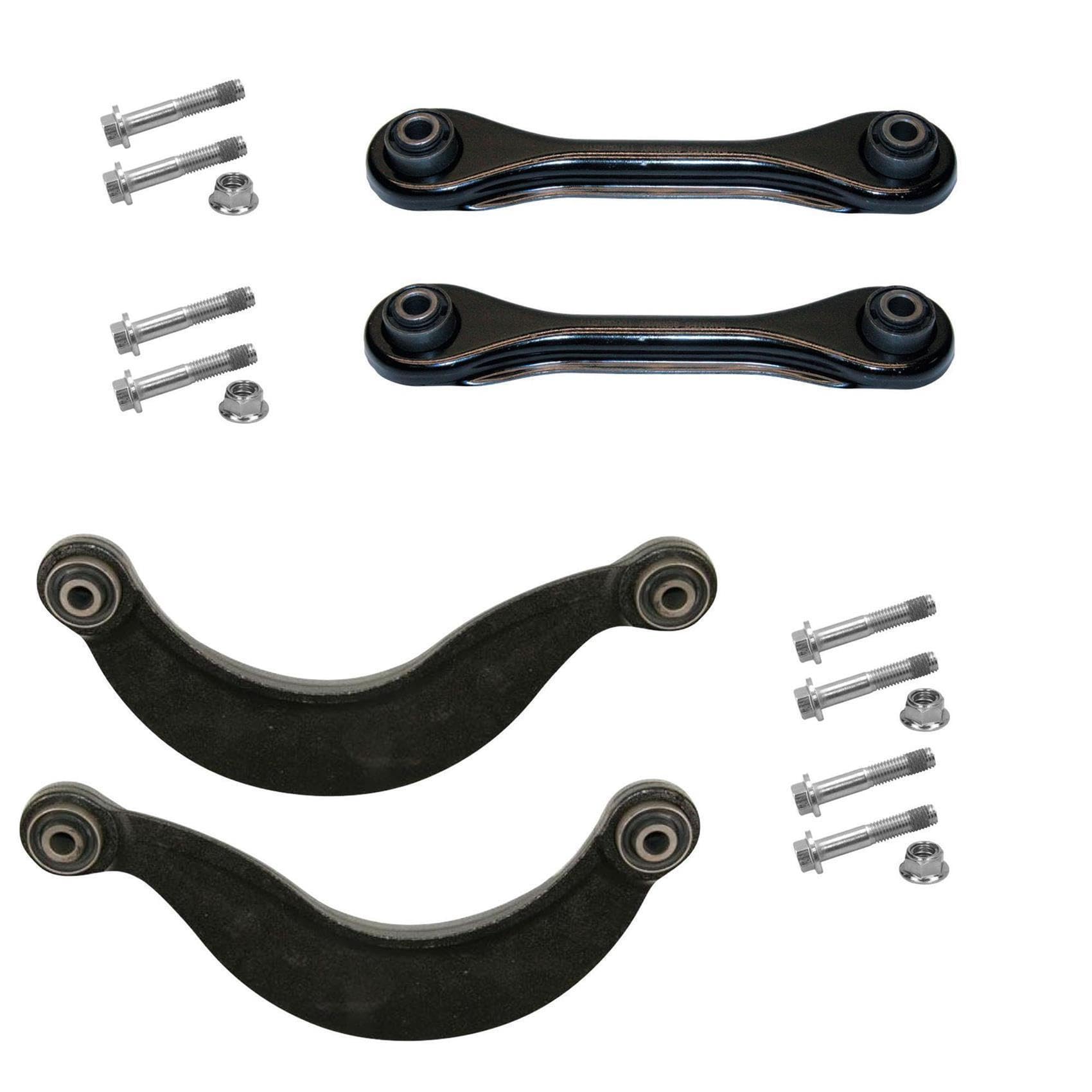 4x Querlenker Schrauben Hinterachse links rechts oben 4x Querlenker Schrauben Hinterachse links rechts oben von various