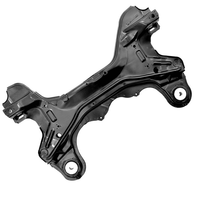 VARIOUS Achsträger Vorderachse, Schwarz, Metall, 1 Stück, Fahrzeugmontage von various