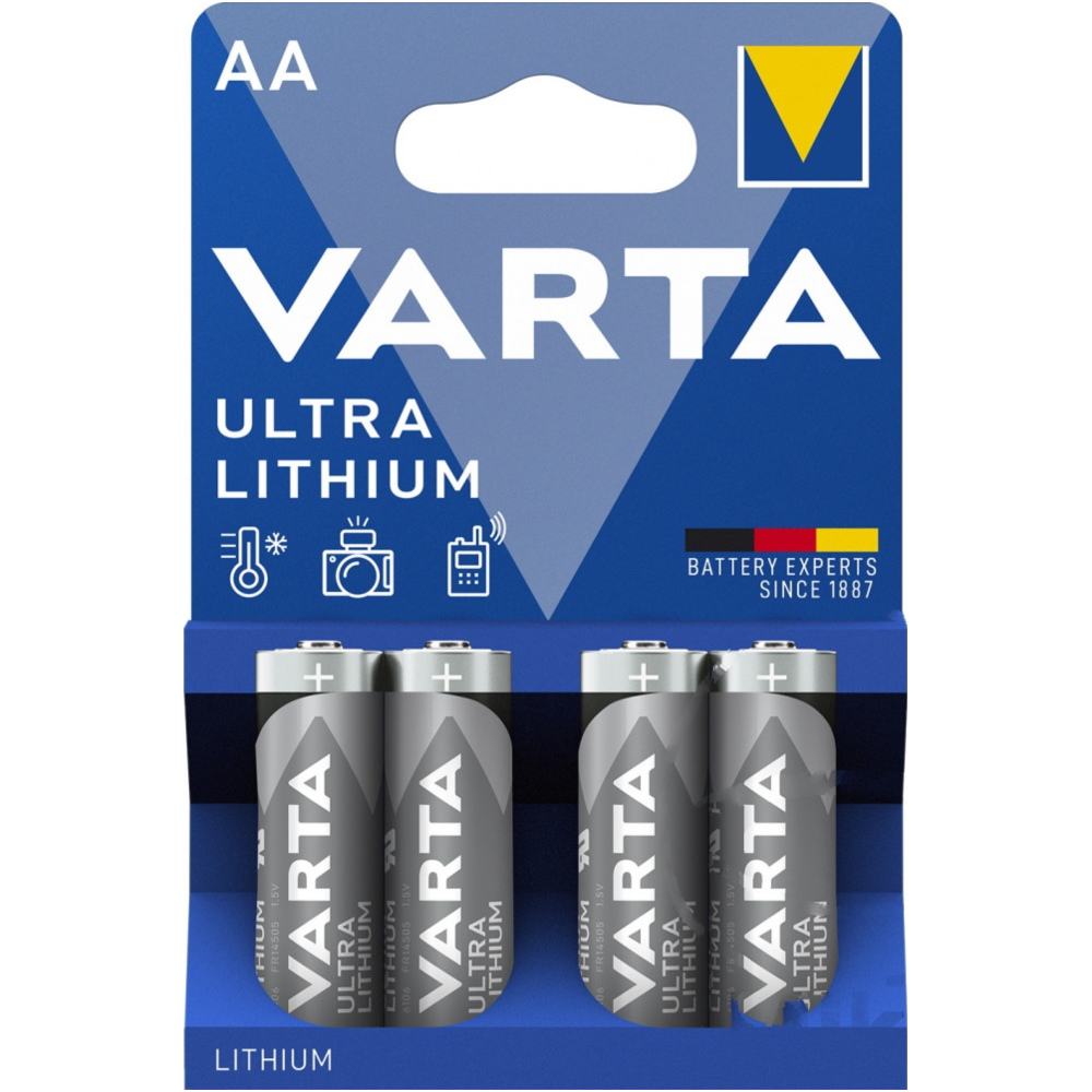 Gerätebatterie mignon aa varta 06106301404 von VARTA