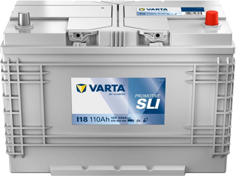 Varta 610404068A742 Starterbatterie in Spezial Transportverpackung und Auslaufschutz Stopfen von Varta