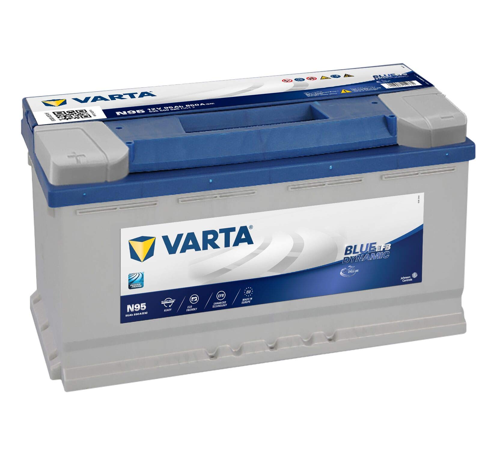 Varta Blue Dynamic EFB N95, 95 Ah 850 A von Varta