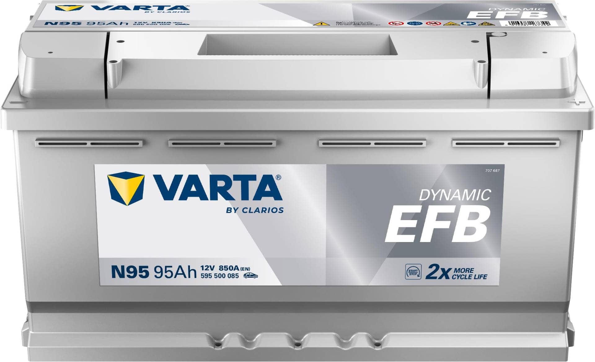 Varta Blue Dynamic EFB N95, 95 Ah 850 A von Varta