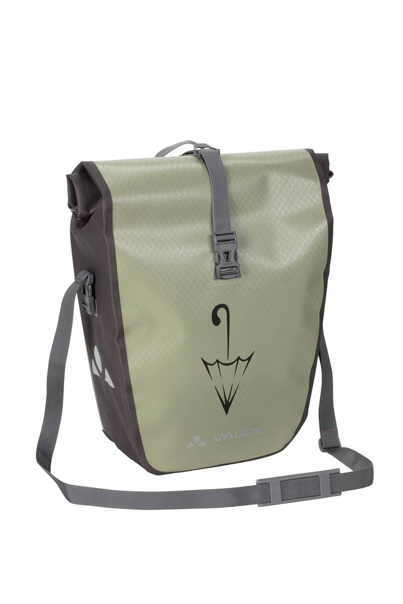 VAUDE Aqua Back Single Sondermodell mit Schirmlogo Hinterradtasche Gepäckträgertasche, Fango SE von VAUDE