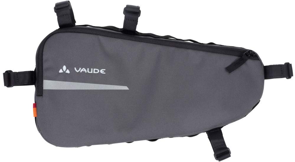 VAUDE Frame Bag Rahmentasche Dreiecktaschen (Iron) von VAUDE