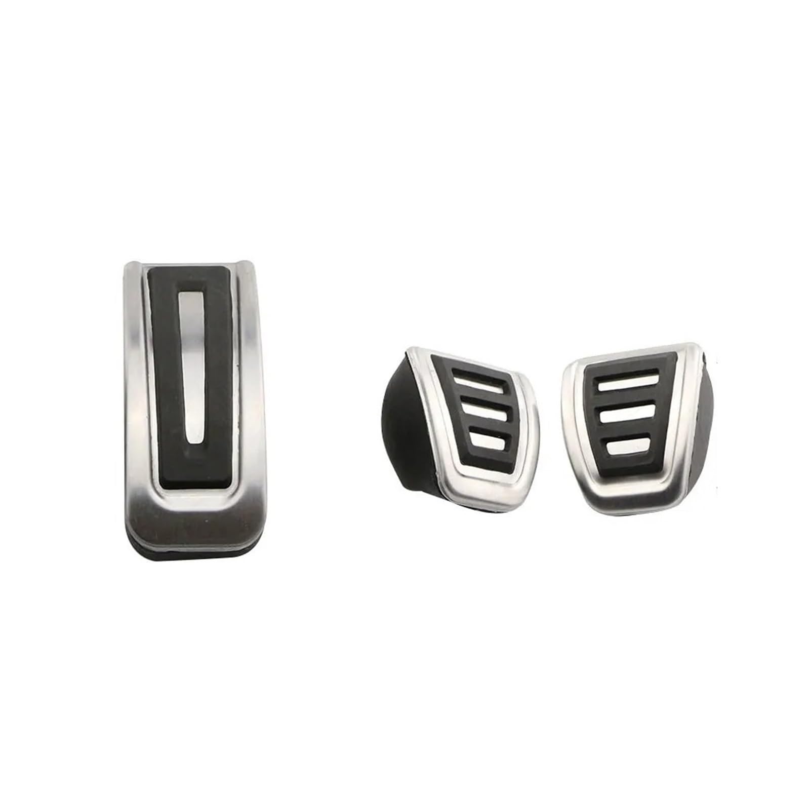 Fußstütze Bremse FÜR VW FÜR Polo FÜR Golf 4 Auto Pedal Edelstahl Pad Fußstütze Pedalkappen Abdeckung(MT Pedal B) von VAVGKDKPZB