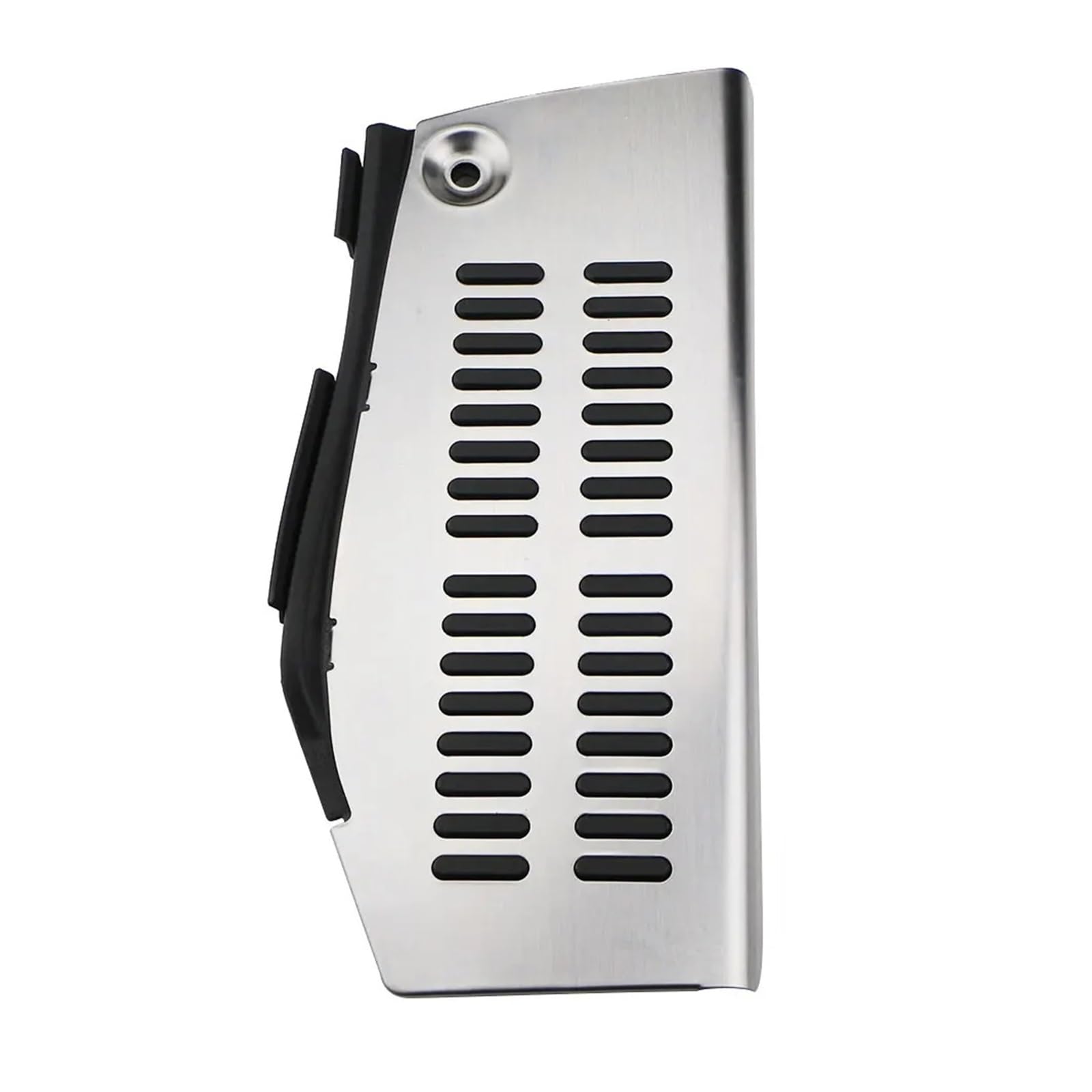 Fußstütze Bremse FÜR VW FÜR Polo FÜR Golf 4 Auto Pedal Edelstahl Pad Fußstütze Pedalkappen Abdeckung(Rest Pedal) von VAVGKDKPZB