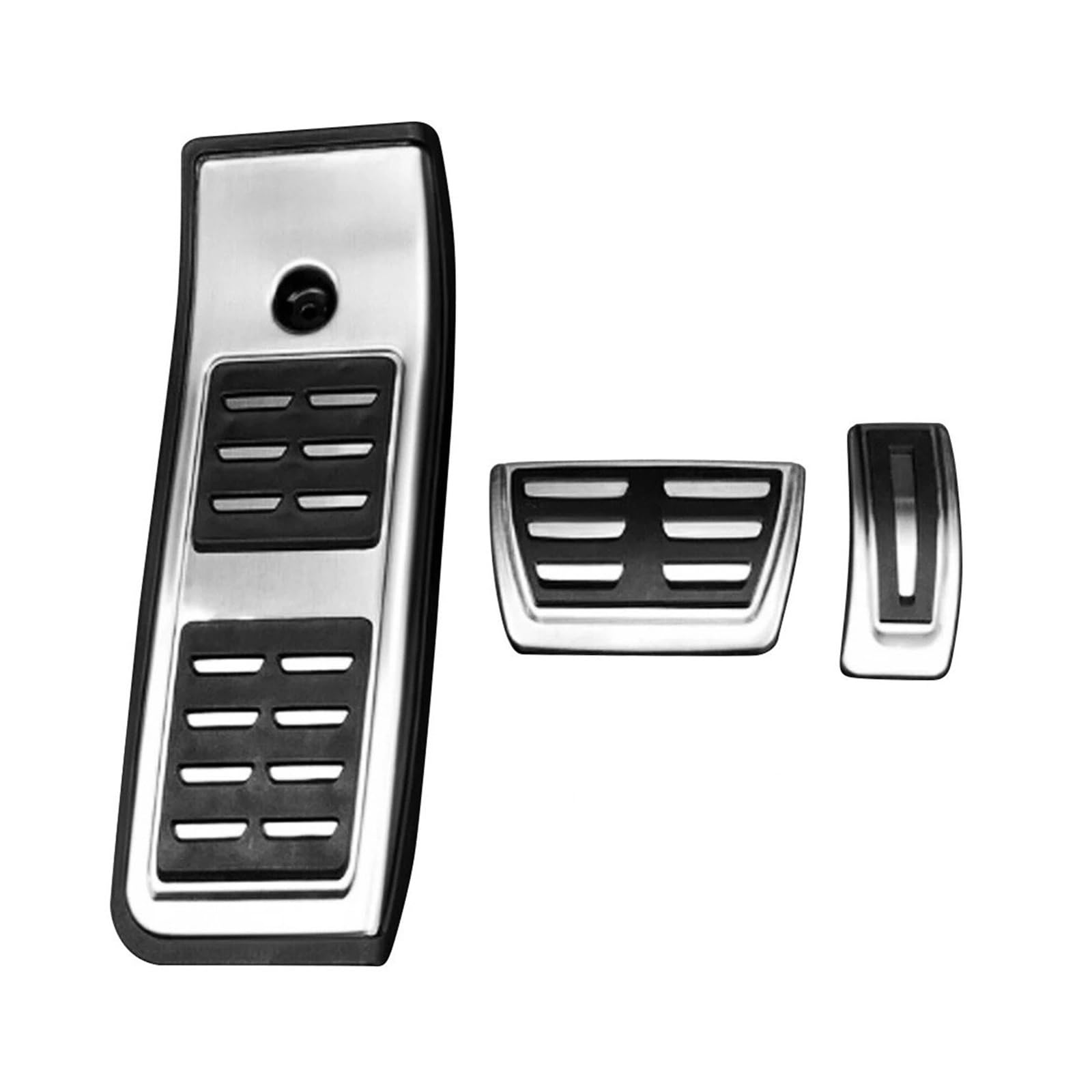 Fußstütze Bremse Für A4L Für A4 B9 Für A5 2016 2017 2018 2019 Auto Edelstahl Punch-freies Pedal Modifizierte Gas Bremspedal Pedalkappen Abdeckung(for at 3pcs) von VAVGKDKPZB