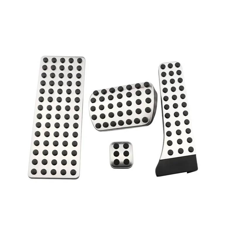 Fußstütze Bremse Für Benz CES GLK SLK Für CLS SL-Klasse W203 W204 W211 W212 W210 Autopedalabdeckung Pedale Gasbremskupplungsauflage Pedalkappen Abdeckung(4pcs at with Rest) von VAVGKDKPZB