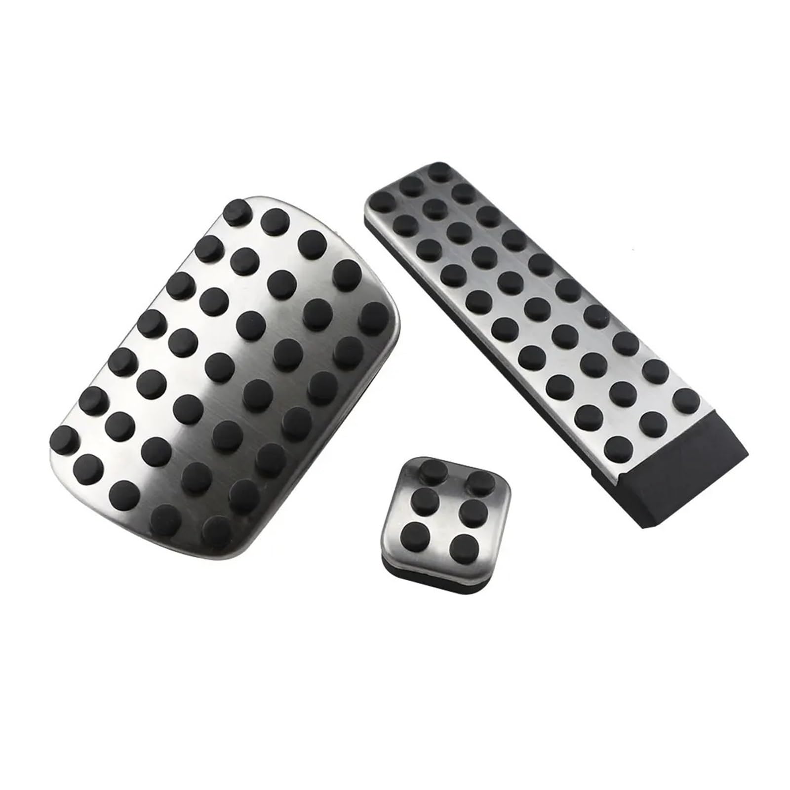 Fußstütze Bremse Für Benz W124 W202 W203 W140 W208 W210 W211 W220 R170 R171 R-Klasse Auto Pedale Bremse Kupplung Pedal Pad Abdeckungen Pedalkappen Abdeckung(Total 3pcs) von VAVGKDKPZB