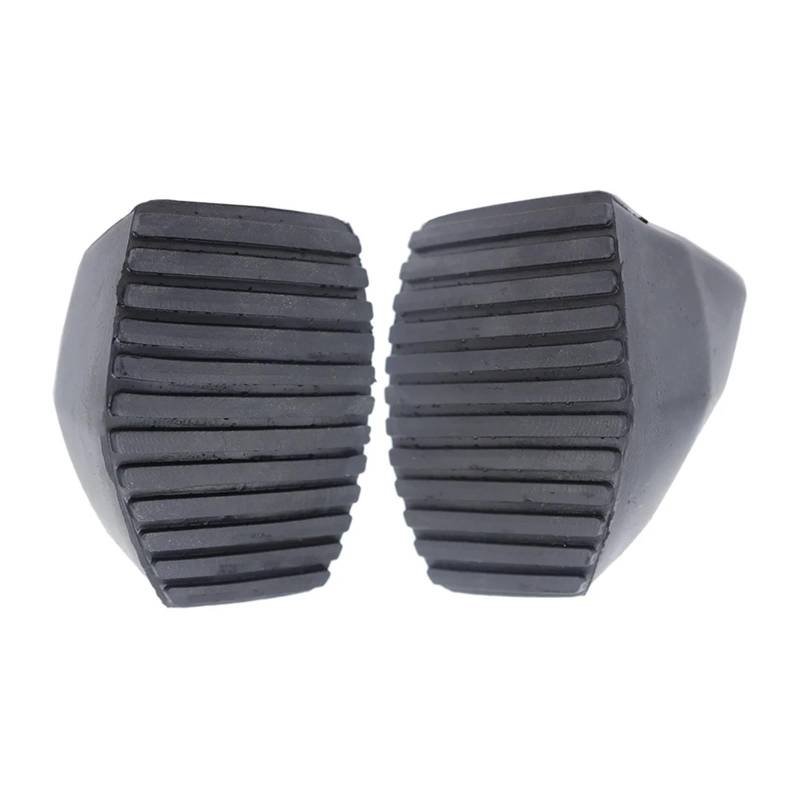 Fußstütze Bremse Für Citroen Für C5 DE DC 2006 2005 2004 2003 2002 2001 Auto Gummibremskupplungs-Fußpedalauflagen 213026 450417 Pedalkappen Abdeckung(1 Kit) von VAVGKDKPZB