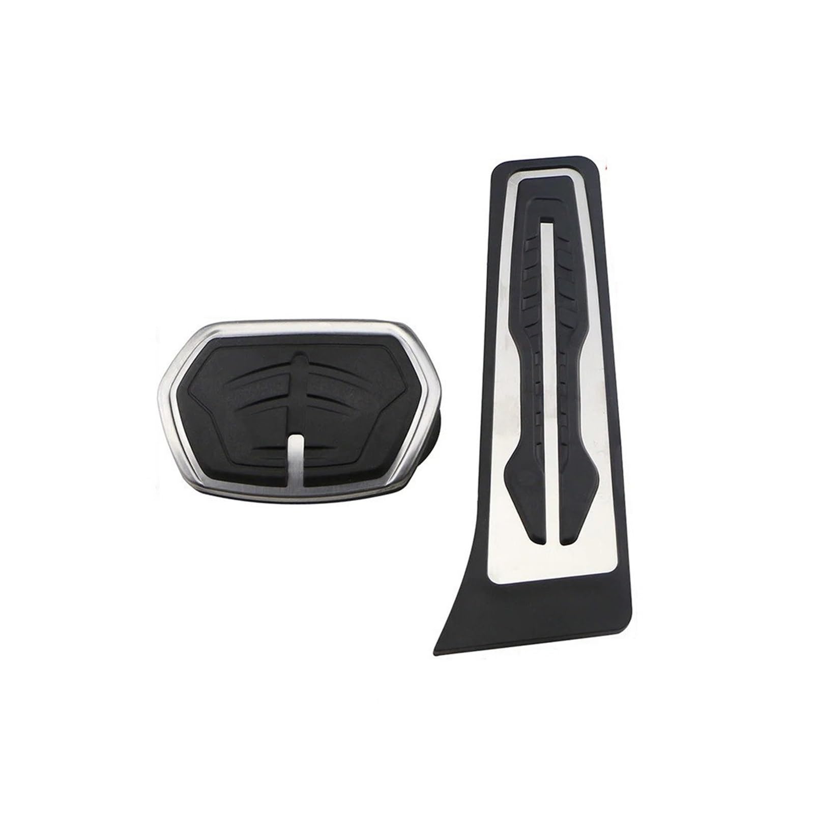 Fußstütze Bremse Für F48 F49 F20 F30 F31 F32 F33 F34 F36 E34 E39 E70 E71 E90 Auto Bremspedal Abdeckung Pedalkappen Abdeckung(Style 2) von VAVGKDKPZB