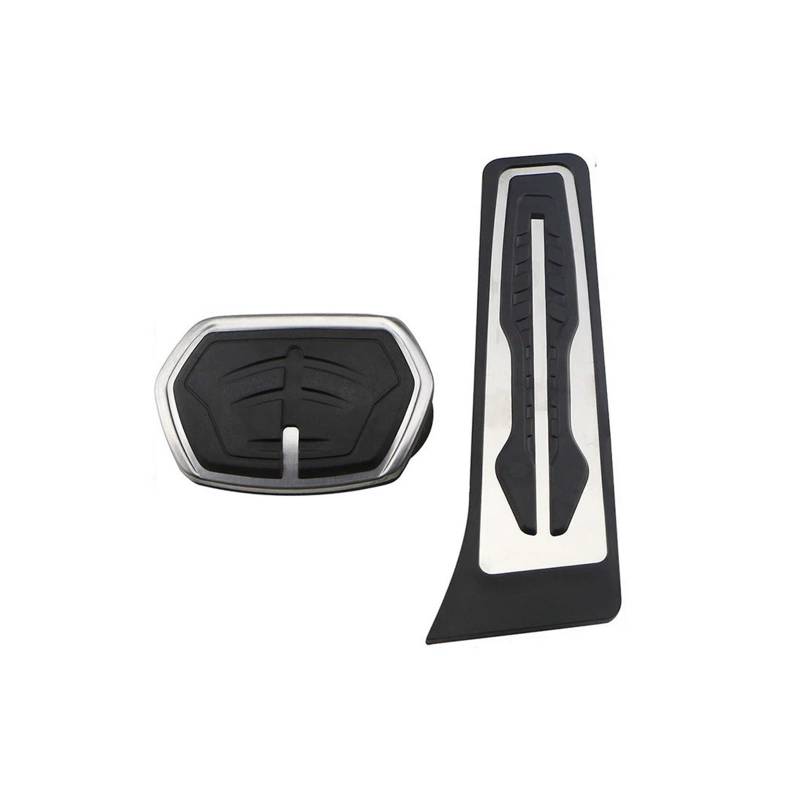 Fußstütze Bremse Für F48 F49 F20 F30 F31 F32 F33 F34 F36 E34 E39 E70 E71 E90 Auto Bremspedal Abdeckung Pedalkappen Abdeckung(Style 2) von VAVGKDKPZB