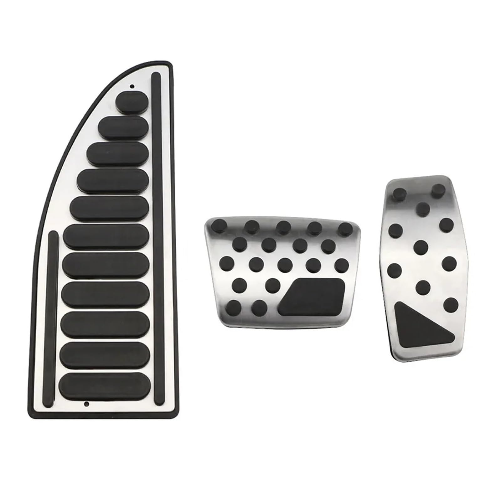 Fußstütze Bremse Für FIAT 500x 500X2014 2015 2016 2017 2018 2019 2020 2021 Gas Bremse Rest Fuß Pedal Abdeckung at Auto Pedale Pedalkappen Abdeckung(at with Rest) von VAVGKDKPZB