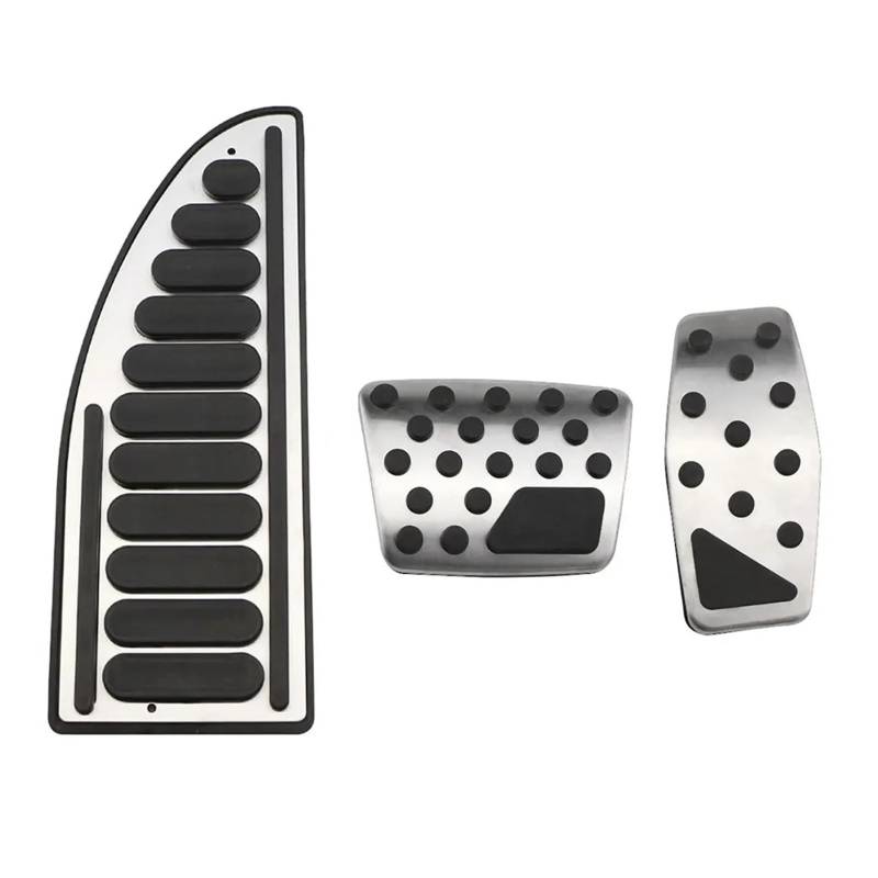 Fußstütze Bremse Für FIAT 500x 500X2014 2015 2016 2017 2018 2019 2020 2021 Gas Bremse Rest Fuß Pedal Abdeckung at Auto Pedale Pedalkappen Abdeckung(at with Rest) von VAVGKDKPZB