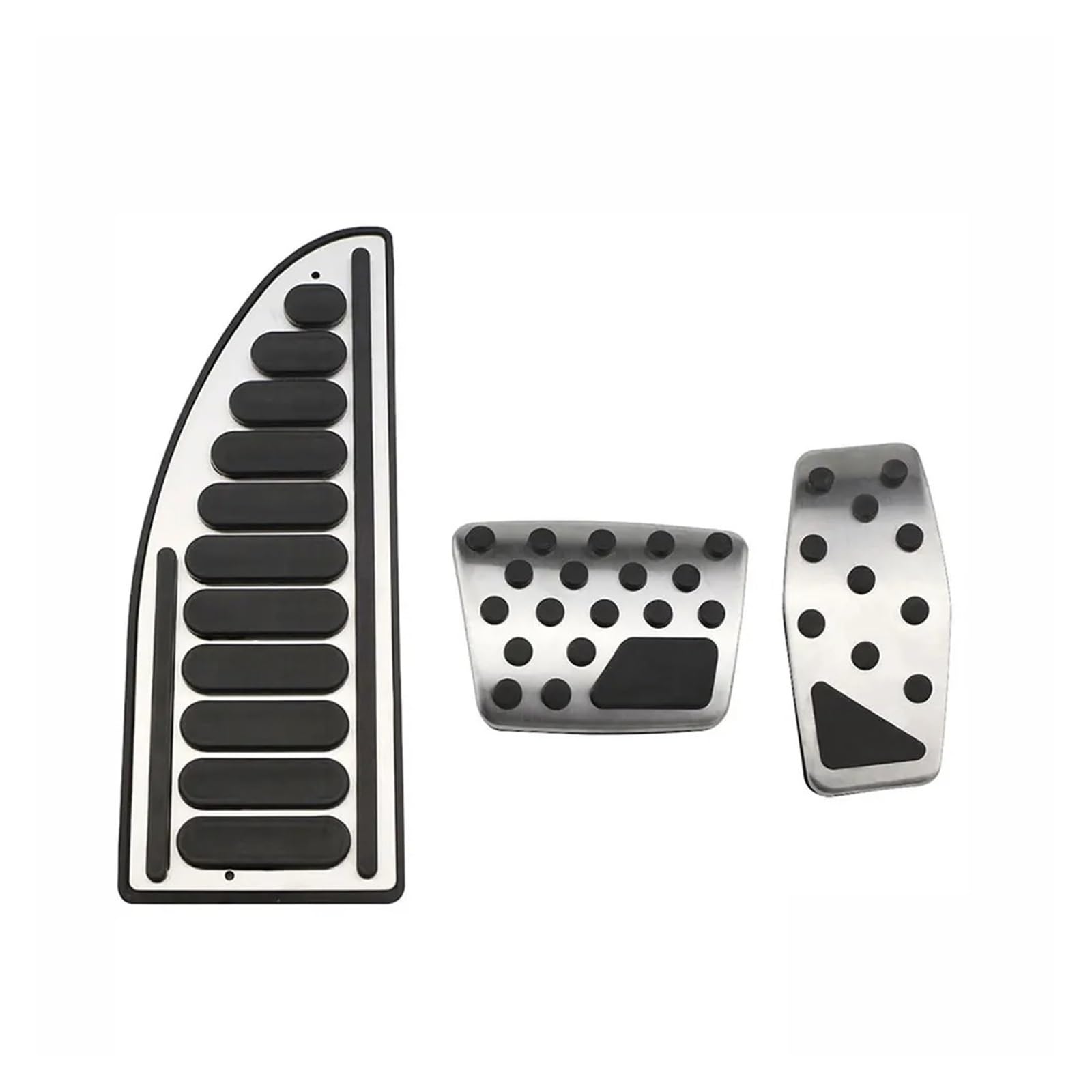 Fußstütze Bremse Für Jeep Für Renegade Für Compass Für FIAT 500X 2014 2015 2016 2017 2018 2019 2020 Auto Gaspedal Bremspedale Abdeckung Ruhepedale Pedalkappen Abdeckung(Style 1) von VAVGKDKPZB
