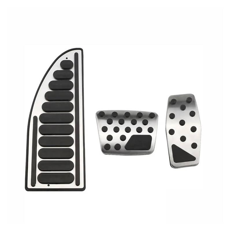 Fußstütze Bremse Für Jeep Für Renegade Für Compass Für FIAT 500X 2014 2015 2016 2017 2018 2019 2020 Auto Gaspedal Bremspedale Abdeckung Ruhepedale Pedalkappen Abdeckung(Style 1) von VAVGKDKPZB
