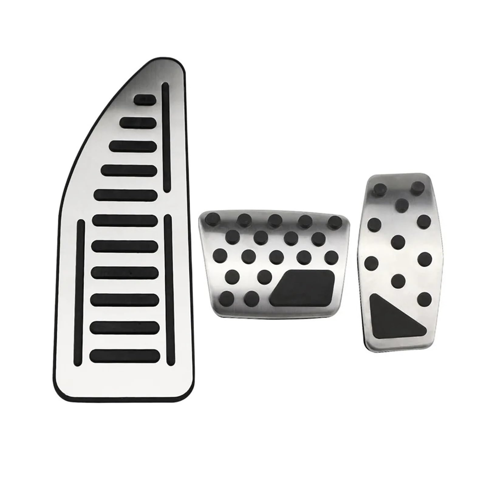 Fußstütze Bremse Für Jeep Für Renegade Für Compass Für FIAT 500X 2014 2015 2016 2017 2018 2019 2020 Auto Gaspedal Bremspedale Abdeckung Ruhepedale Pedalkappen Abdeckung(Style 2) von VAVGKDKPZB