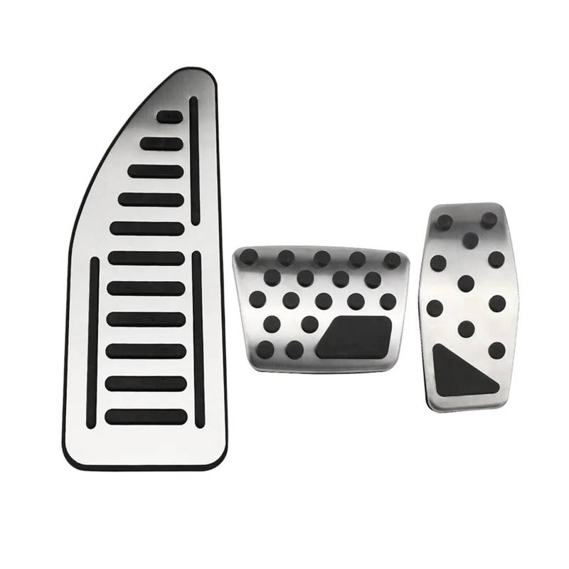 Fußstütze Bremse Für Jeep Für Renegade Für Compass Für FIAT 500X 2014 2015 2016 2017 2018 2019 2020 Auto Gaspedal Bremspedale Abdeckung Ruhepedale Pedalkappen Abdeckung(Style 2) von VAVGKDKPZB