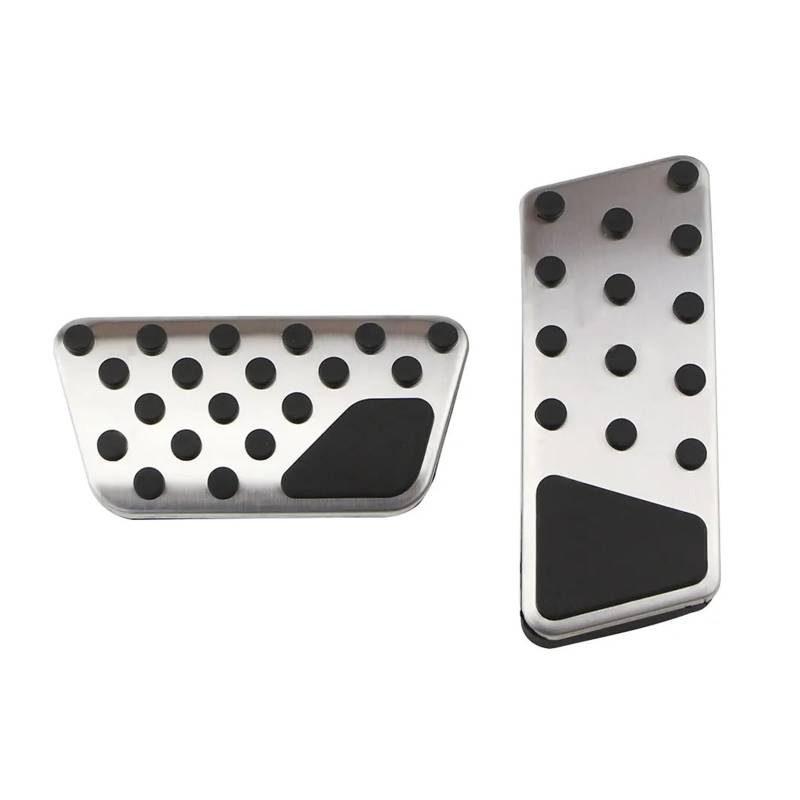 Fußstütze Bremse Für Jeep Für Wrangler JK 2007 2008 2009 2010 2011 2012 2013 2014 2015 2016 2017 Edelstahl Auto Gaspedal Bremse Pedale Abdeckung Pedalkappen Abdeckung von VAVGKDKPZB