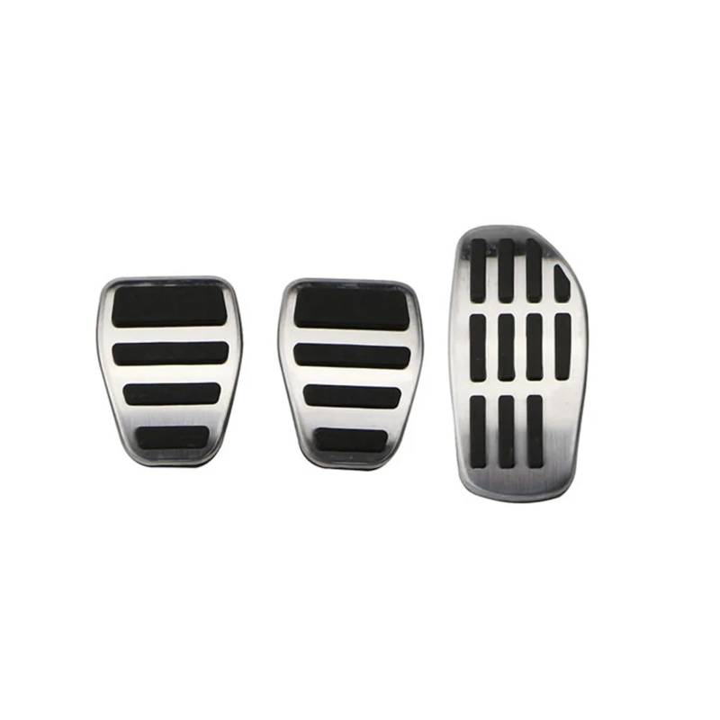 Fußstütze Bremse Für Nissan Für Qashqai J11 2014 2015 2016 2017 2018 2019 2020 2021 Gas Kraftstoff Bremspedal Pads Abdeckung at MT Pedalkappen Abdeckung(MT Pedal) von VAVGKDKPZB
