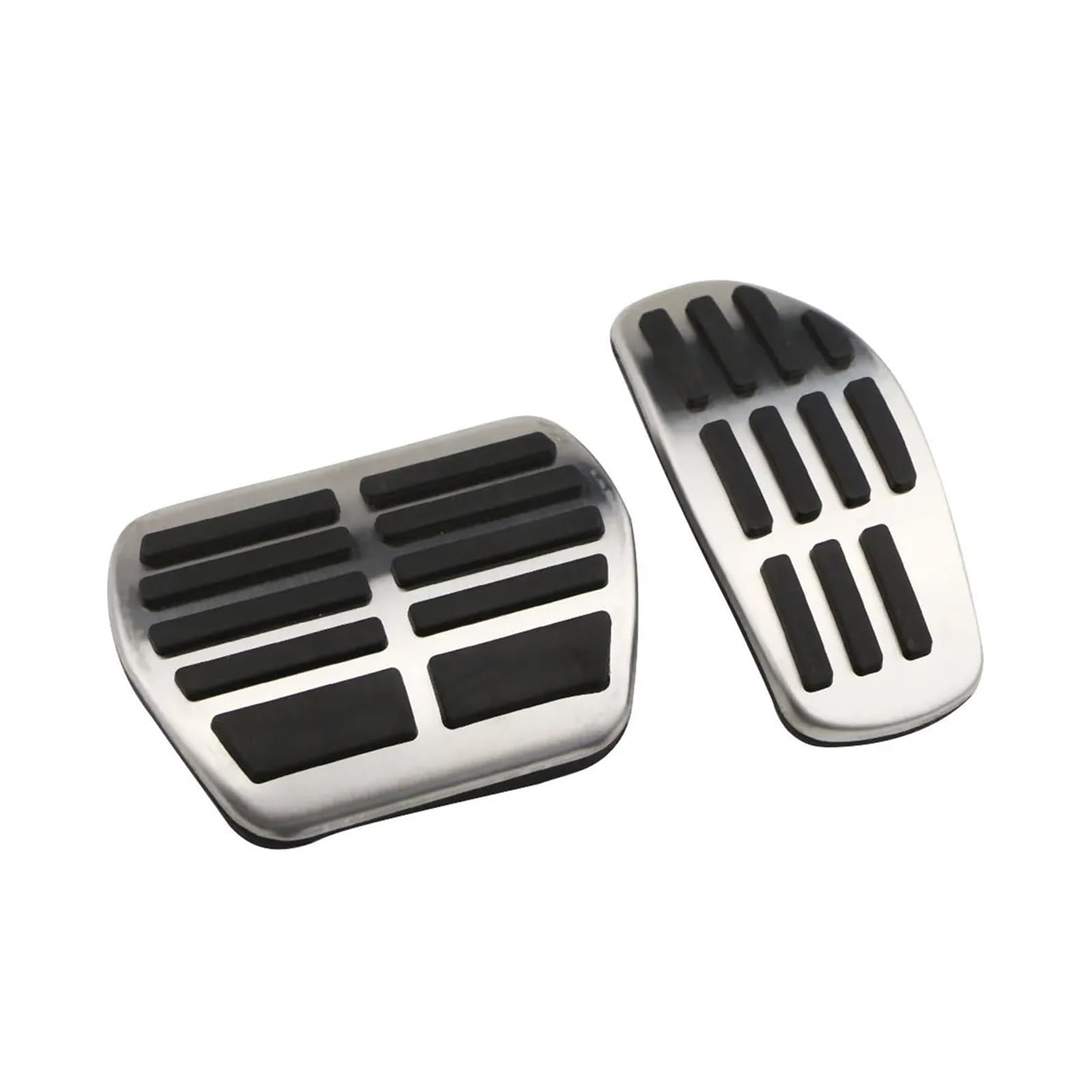 Fußstütze Bremse Für Nissan Für Qashqai J11 2014 2015 2016 2017 2018 2019 2020 2021 Gas Kraftstoff Bremspedal Pads Abdeckung at MT Pedalkappen Abdeckung(at Pedal) von VAVGKDKPZB