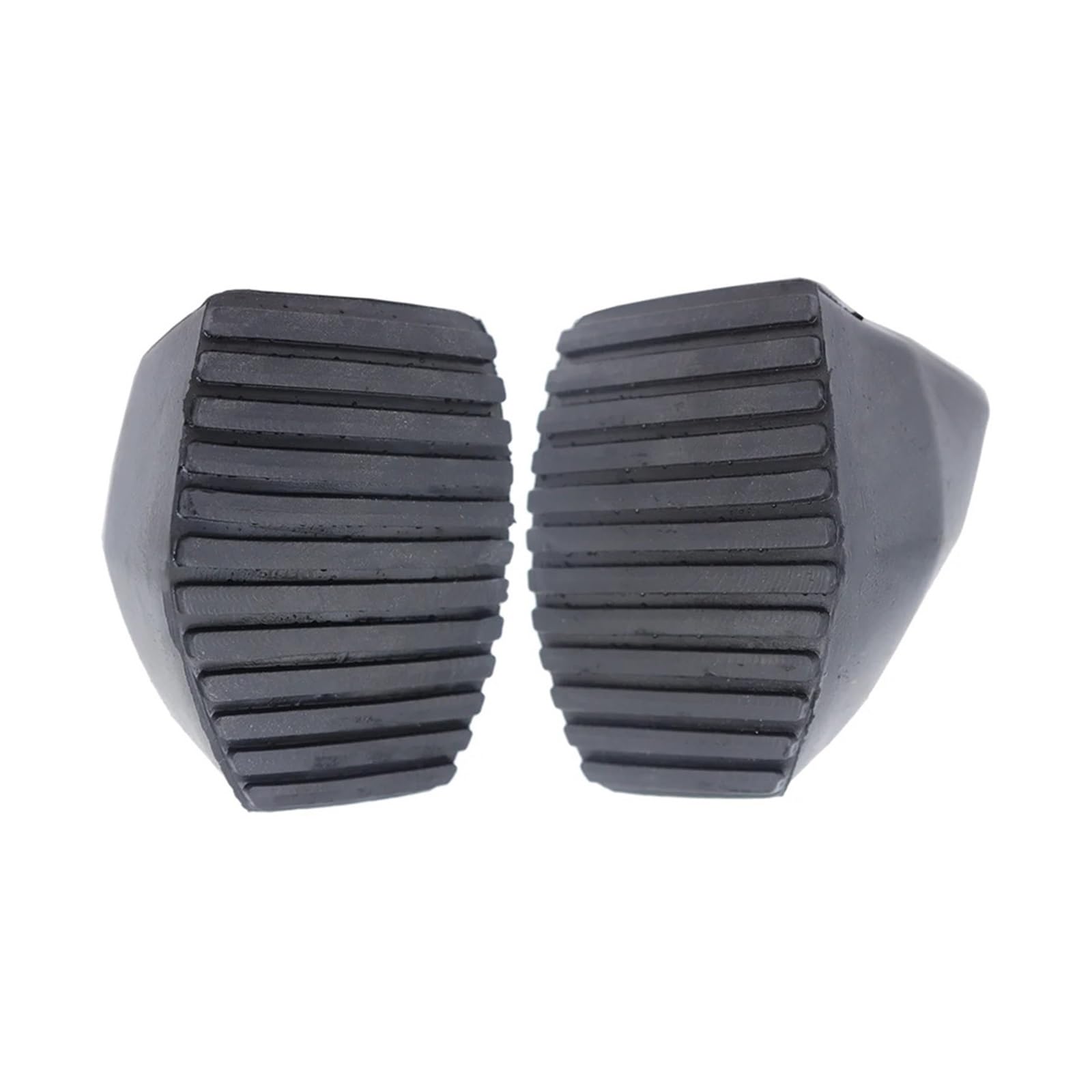 Fußstütze Bremse Für Peugeot 207 2007 2008 2009 2010 2011 2012 2013 2014 2Car Gummi Bremse Kupplung Fuß Pedal Pad Abdeckungen 213026 450417 Pedalkappen Abdeckung(1 Kit) von VAVGKDKPZB