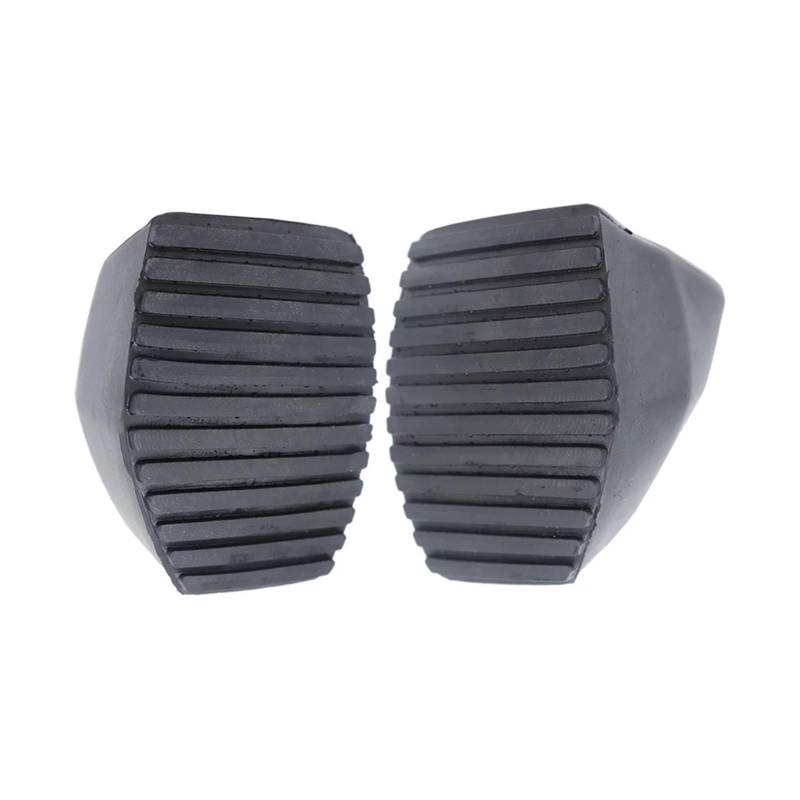 Fußstütze Bremse Für Peugeot 207 2007 2008 2009 2010 2011 2012 2013 2014 2Car Gummi Bremse Kupplung Fuß Pedal Pad Abdeckungen 213026 450417 Pedalkappen Abdeckung(1 Kit) von VAVGKDKPZB