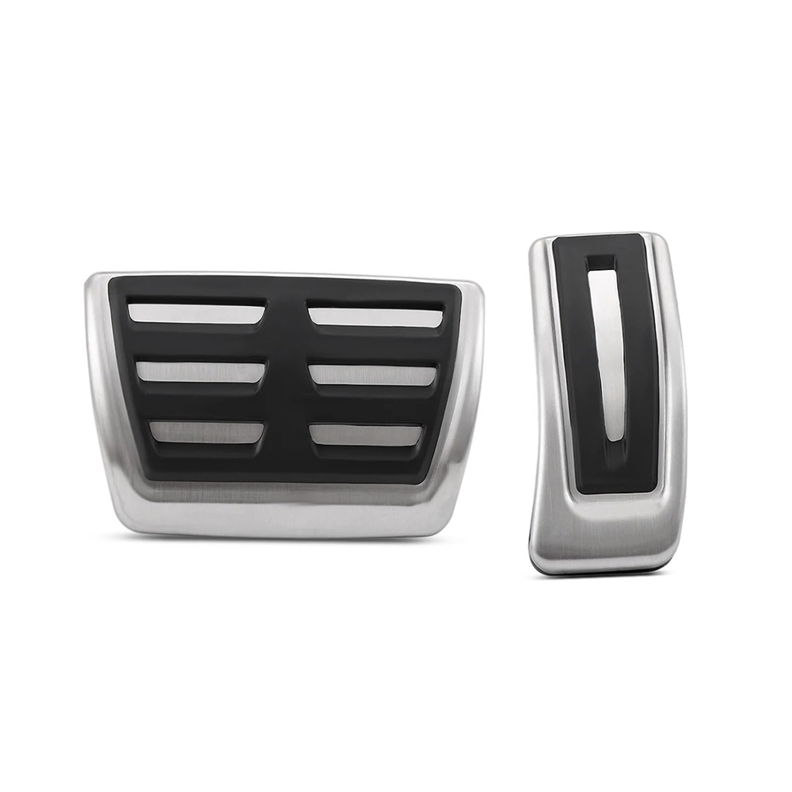 Fußstütze Bremse Für SEAT Für Leon Für Cupra Für Leon Mk4 KL1 KL8 2020 2021 2022 Autofußpedale Edelstahl-Gasbremsen-Restfoot-Pedal-Pad-Schutz at MT Pedalkappen Abdeckung(2 pcs) von VAVGKDKPZB