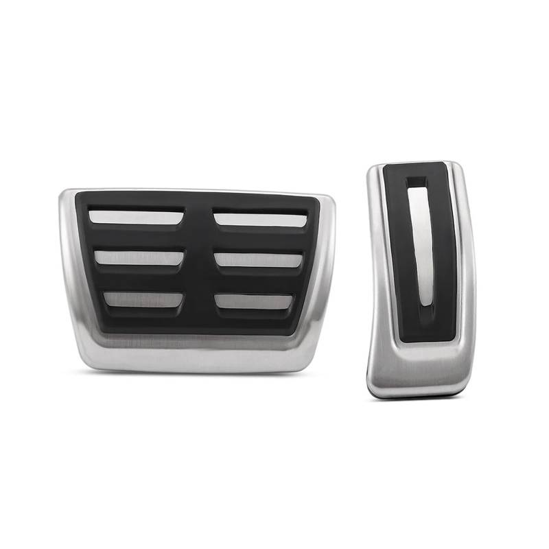 Fußstütze Bremse Für SEAT Für Leon Für Cupra Für Leon Mk4 KL1 KL8 2020 2021 2022 Autofußpedale Edelstahl-Gasbremsen-Restfoot-Pedal-Pad-Schutz at MT Pedalkappen Abdeckung(2 pcs) von VAVGKDKPZB