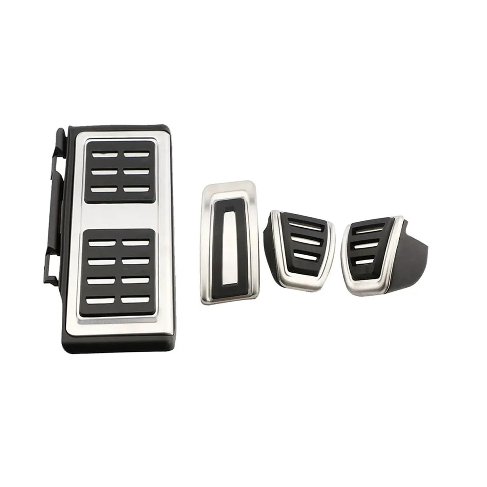 Fußstütze Bremse Für SEAT Für Leon Für Cupra Für Leon Mk4 KL1 KL8 2020 2021 2022 Autofußpedale Edelstahl-Gasbremsen-Restfoot-Pedal-Pad-Schutz at MT Pedalkappen Abdeckung(4 pcs) von VAVGKDKPZB