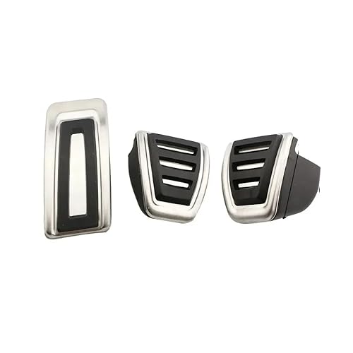Fußstütze Bremse Für Seat Für Leon 5F MK3 Für Skoda Für Octavia 5E MK3 Für A7 RS 2013-2022 Teile Auto Sport Kraftstoff Bremspedalabdeckung Rest Essen Pedale Pedalkappen Abdeckung(A) von VAVGKDKPZB