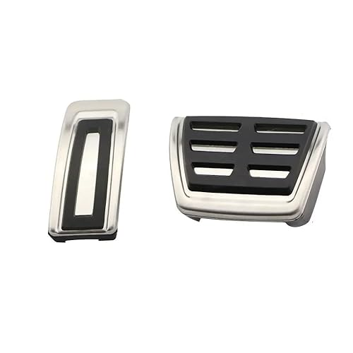 Fußstütze Bremse Für Seat Für Leon 5F MK3 Für Skoda Für Octavia 5E MK3 Für A7 RS 2013-2022 Teile Auto Sport Kraftstoff Bremspedalabdeckung Rest Essen Pedale Pedalkappen Abdeckung(C) von VAVGKDKPZB