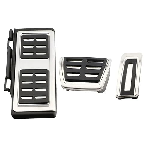 Fußstütze Bremse Für Seat Für Leon 5F MK3 Für Skoda Für Octavia 5E MK3 Für A7 RS 2013-2022 Teile Auto Sport Kraftstoff Bremspedalabdeckung Rest Essen Pedale Pedalkappen Abdeckung(E) von VAVGKDKPZB