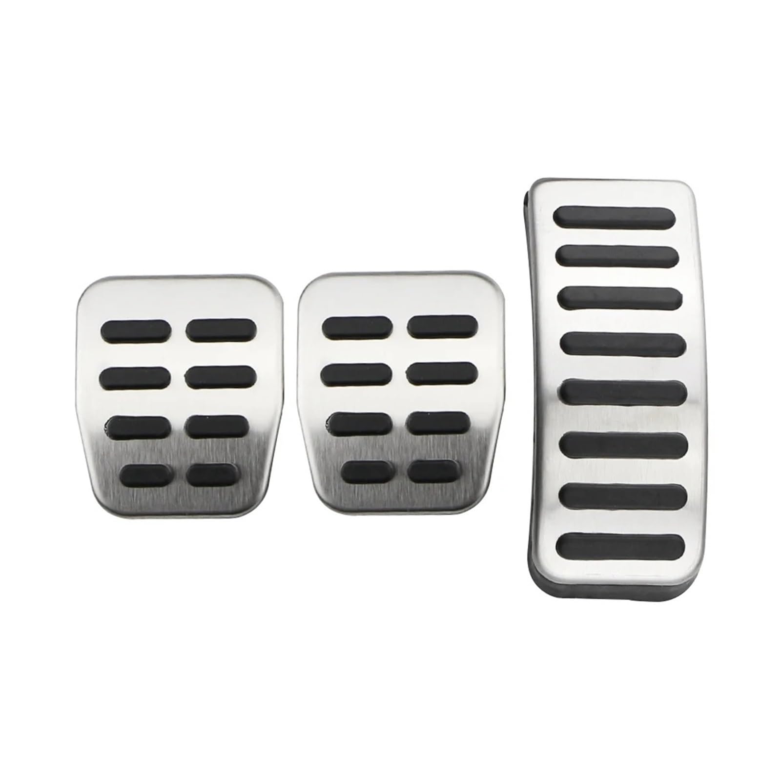 Fußstütze Bremse Für VW Für Polo 6N 9N3 Für Golf 4 MK4 Für Bora Beetle RSi Für GTI R32 Autopedale Abdeckung Gasbremse Fußstütze Pedal Pedalkappen Abdeckung(3Pcs MT) von VAVGKDKPZB